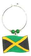 jamaica flag charms
